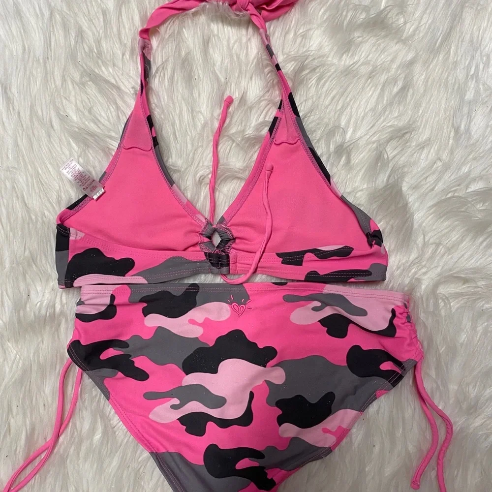 Xhilaration Camo Bikini 👙 Size 14